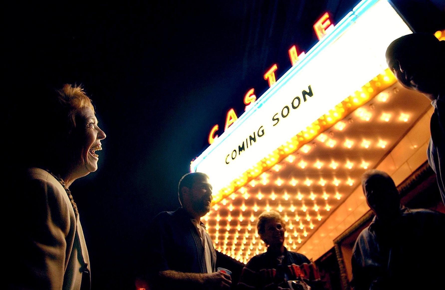 Marquee lighting